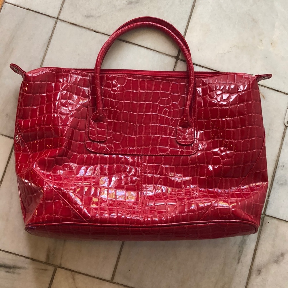 Elizabeth Arden big red bag